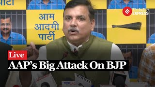 LIVE: Sanjay Singh attacked on PM Modi & BJP | Lok Sabha Election Results| I NDIA Vs NDA | AAP|
