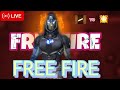 🛑 Free fire live stream BR rank new season push live 🛑