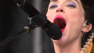 (10) St Vincent - Regret @ Outside Lands Fest, Golden Gate Park 8.07.15