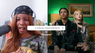 IU 'Shopper' MV REACTION