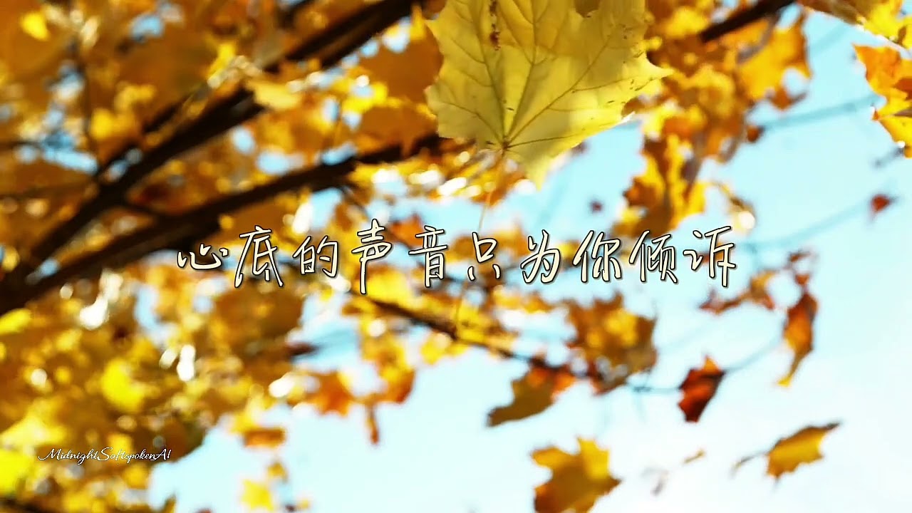 《心底的声音 》If Time Could Stop Before - 2026 华语抒情慢歌 | 一首写给回忆的温柔慢歌