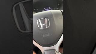 Honda Civic 2014 ( how to turn off Hillstart & powersteering light )