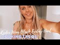 RyderWear Black Friday Haul and Making Slow Cooked Tacos! VLOGMAS