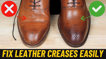 How to Remove Creases At Home and Save Your Shoes!