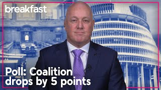 Luxon: Coalition Govt 'absolutely united' despite shaky poll result | TVNZ Breakfast screenshot 5