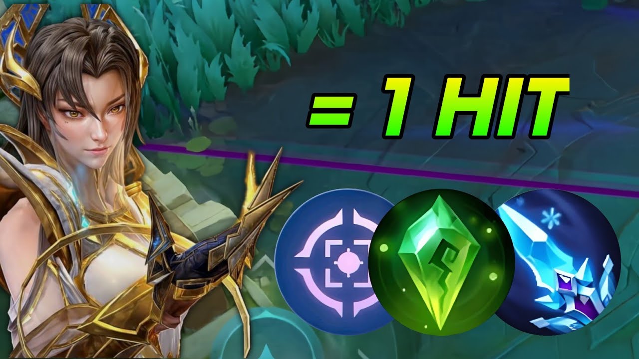 BEST 1 HIT BUILD LUO YI 2026 | MLBB