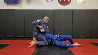 Side Control Attack Sequence to North South Kimura and Tie Off