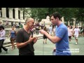Billy Eichner and Hank Azaria play "Charlize, Tyrese, or Denise?"