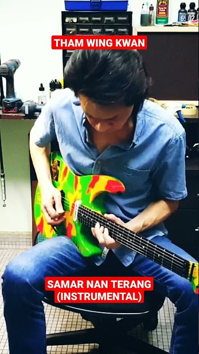 Tham Wing Kwan - Gelap Nan Terang (Instrumental) 👹