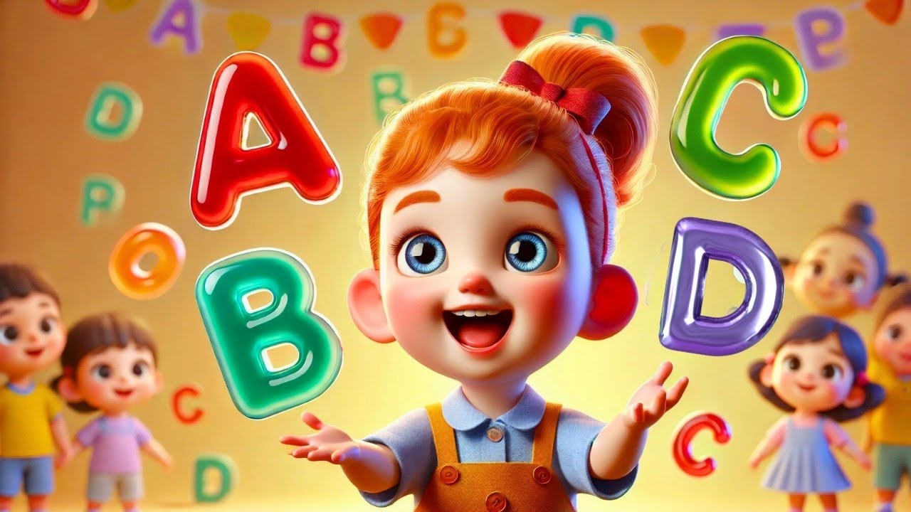 ABC Song for Kids | Alphabet Song | Fun Nursery Rhymes & Baby Songs ...