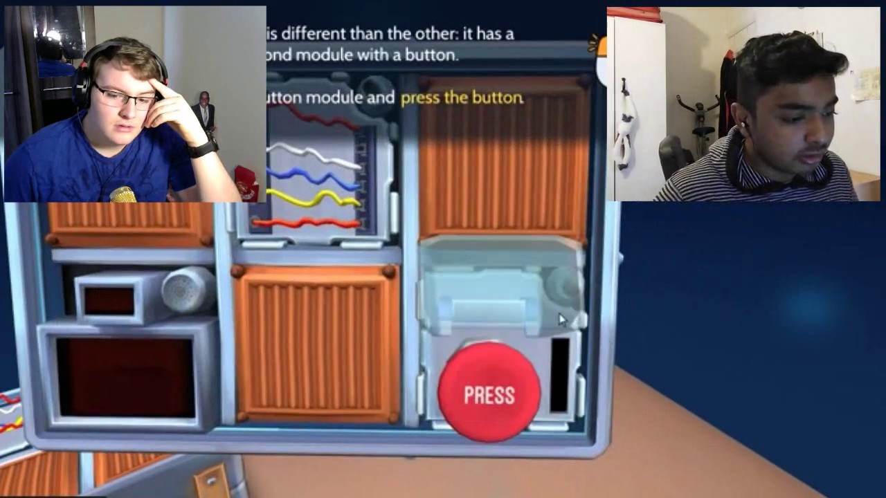 KEEP TALKING AND NOBODY EXPLODES \\ Episode 1