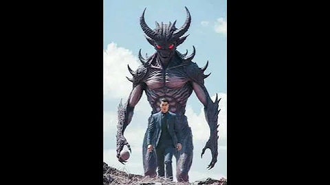 Messi neymar mbappe lion vs Ronaldo's alien#ronaldo #messi #neymar