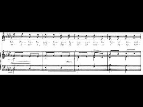 Z.Paliashvili - Abesalom da Eteri - Natelas da Eteris dueti