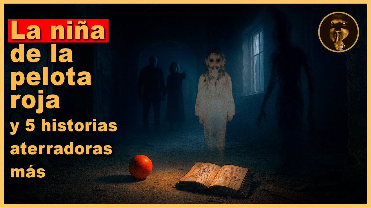 Relatos de Terror: La niña de la pelota roja y 5 historias más.