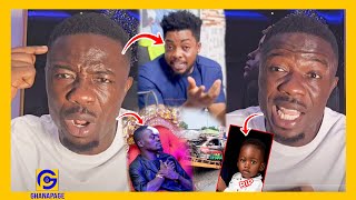 They brought the man & his 3yr old child late to the hospital😧Kwaku Manu speaks on Lilwin’s Acc!dɛnt