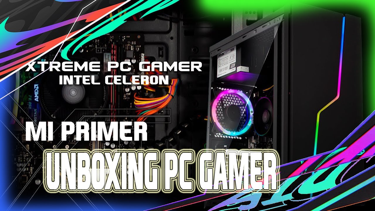 -UNBOXING- MI PRIMERA PC GAMER DE MERCADO LIBRE XTREME GAMER - YouTube
