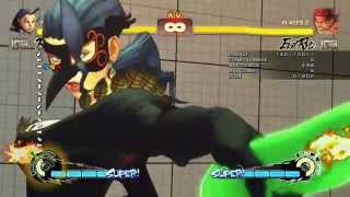 Rose Ultra 1 - Ultra Street Fighter 4 Tutorial
