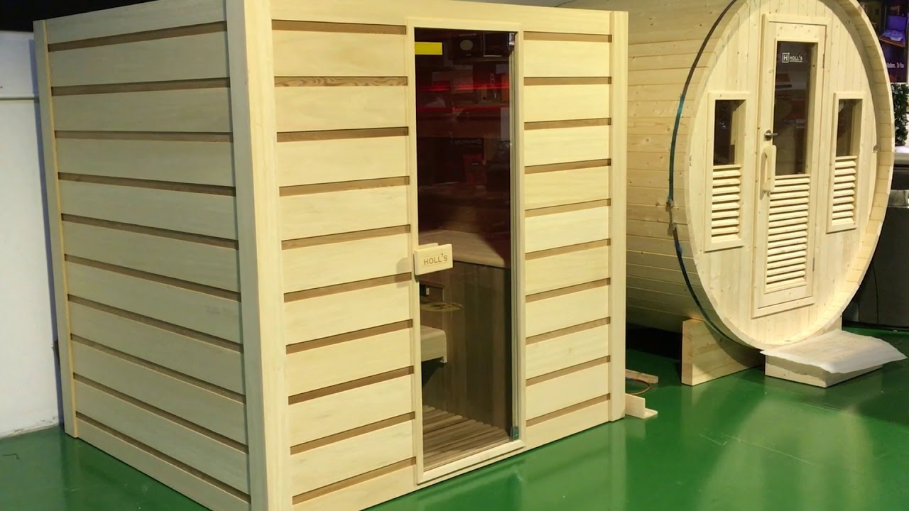 Welcome to our Sauna zone step into the Eccolo model for total zen!