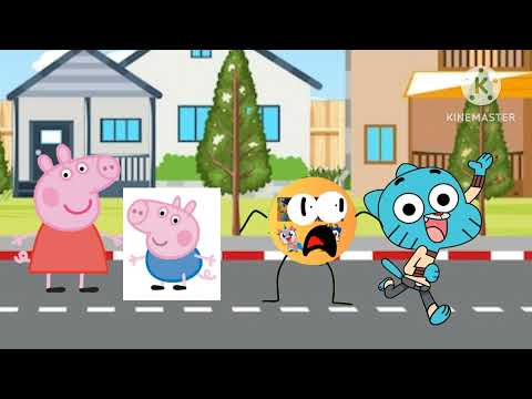 Peppa u George castigan a capitán naranja 2012 y al final son descastigados