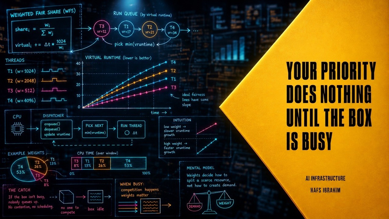 Watch Why Your CPU Scheduler Ignores Priority Until the Machine Is Busy on YouTube Watch Why Your CPU Scheduler Ignores Priority Until the Machine Is Busy on YouTube