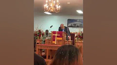 Pastor Antonio Lee Singing - Morning Dove (Fly Awa...