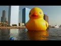 Some Ducky! This Oversized Bath Toy Could Be Seen From Space!