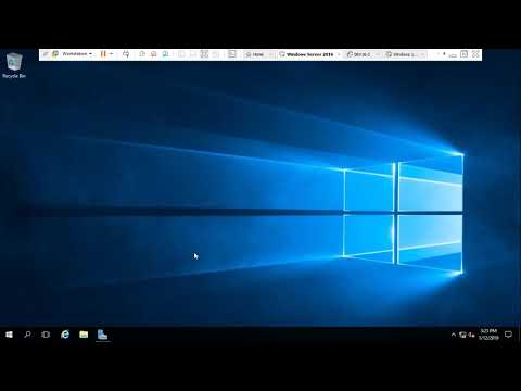 Volume Shadow Copy Services on windows server2016