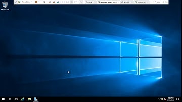 Volume Shadow Copy Services on windows server2016