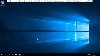 Volume Shadow Copy Services on windows server2016