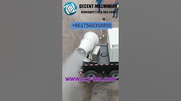 Are fog cannons suitable for large-scale dust suppression? #dustsuppression #fogcannon