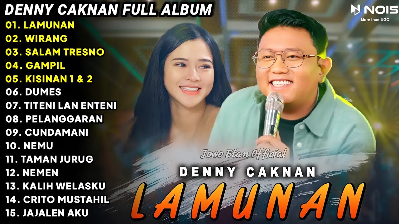 LAGU JAWA TERBARU 2024 | DENNY CAKNAN - LAMUNAN FULL ALBUM TERBARU 2024