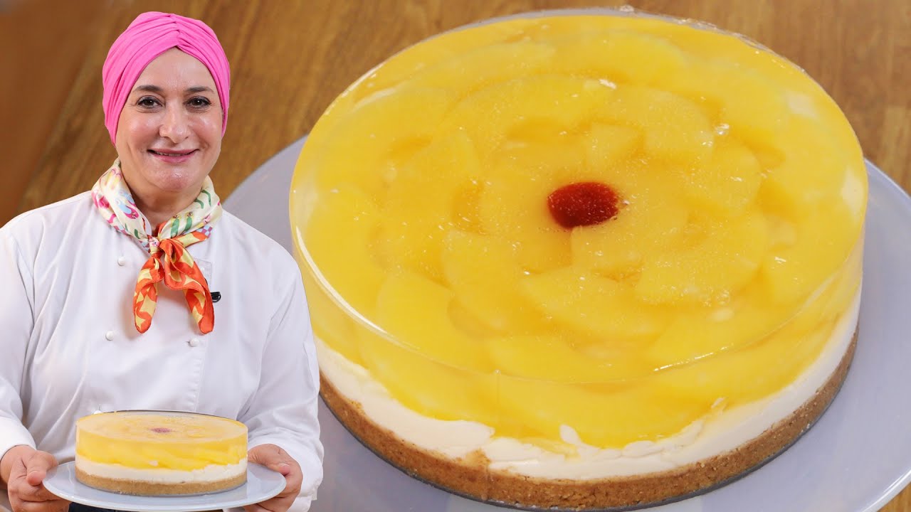 حلي الأناناس البارد واللذيذ | منال العالم