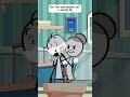 Funny Stickman Relationship Animation | Who’s Tiffany?! 😳… Oh 😅 #shorts #stickman