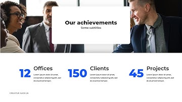 Minimal Presentation PowerPoint Template - Graphicriver