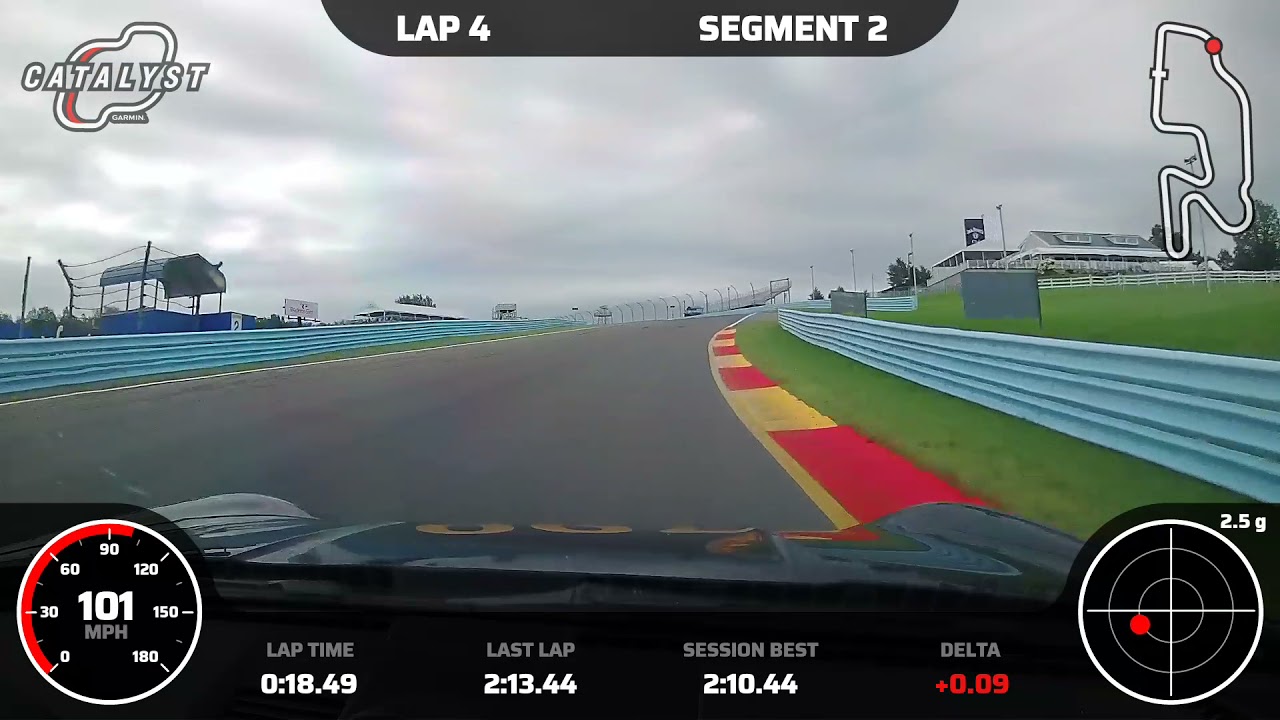 Porsche 911 (992S) Watkins Glen Onboard - Full session.