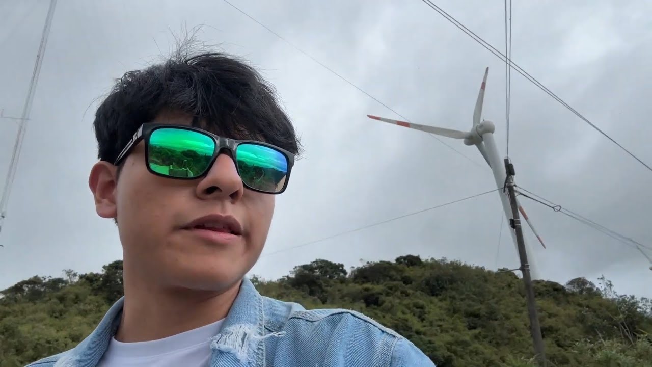 Visitando los eólicos de mi ciudad