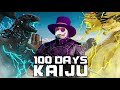 I spent 100 days in kaiju ark heres what happened