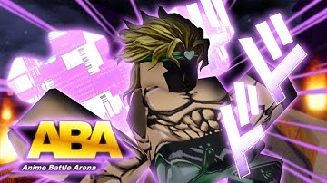 I Got SHADOW DIO For My Prestige Character | Anime Battle Arena