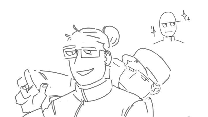 Jacobi gets bullied [ Wolf 359 Animatic ]