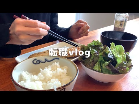 【転職vlog】無職になってからの金銭感覚/Twitter転職に挑戦した結果…