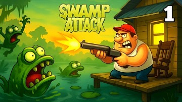 "Swamp Attack Walkthrough | Can I Survive All Levels? | KAI Gaming 