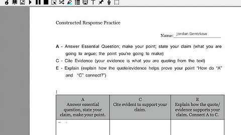 Texthelp PDF Reader with Canvas  -student instructions