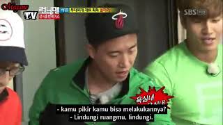 [RM 109/Part7] Running man Episode 109 Sub Indo