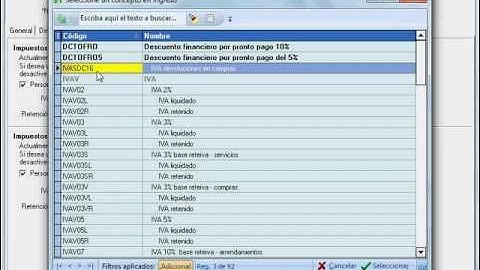 Software contable  ContaPyme - Cómo se personalizan los impuestos de un elemento de inventarios?
