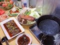 【宅飲み焼肉】アンガス牛ハラミ タコのチャンジャ風【昨日の晩酌】