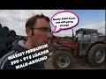 TRACTOR TOUR - MASSEY FERGUSON 390 + 915 LOADER