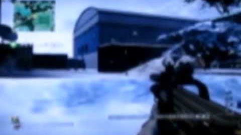 mw3 Wii How to get under map [Outpost]