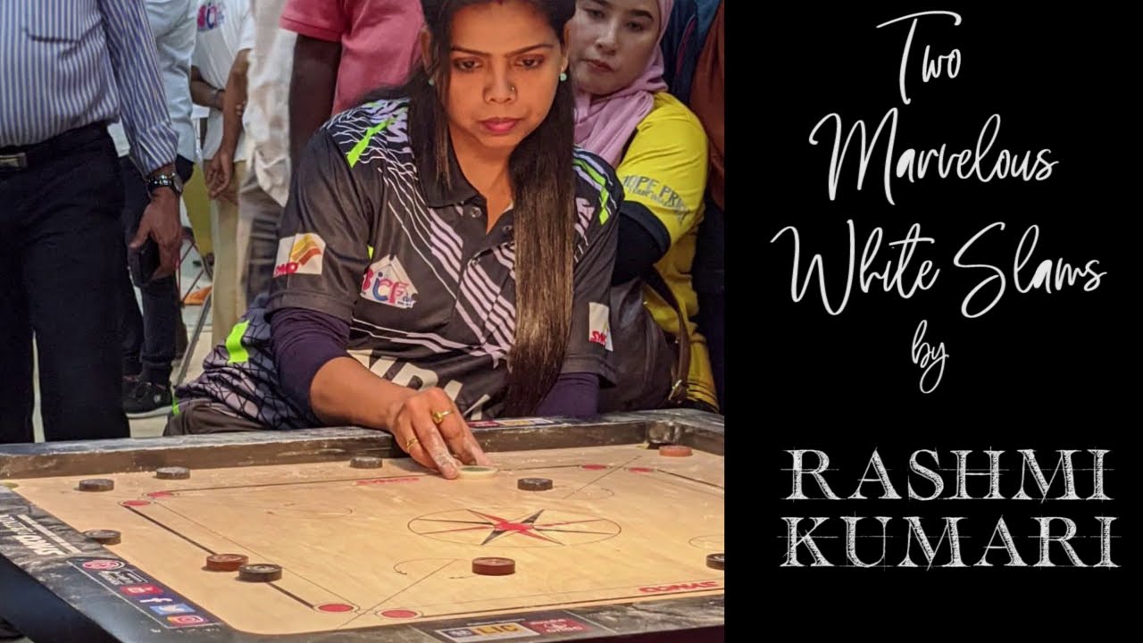 Rashmi Kumari Top Class Carrom White Slams YouTube Rashmi Kumari Top Class Carrom White Slams YouTube