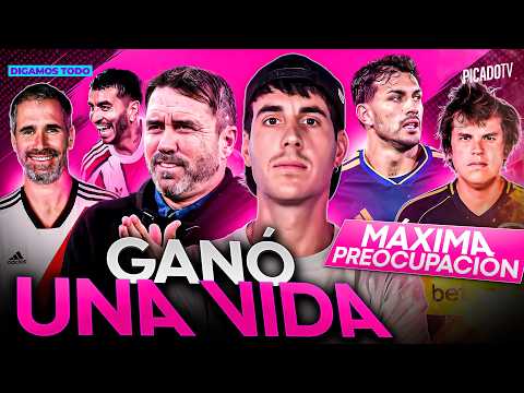 RIVER GANÓ Y CONSIGUIÓ PAZ + PAREDES LESIONADO EN BOCA | DIGAMOS TODO GONZA CARDOZO EN VIVO