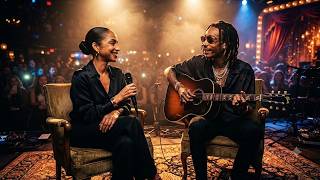 Sade & Wiz Khalifa - Silent Rhythm 🥂 Chill Rap Jazz Sax Soul Downtempo 2026